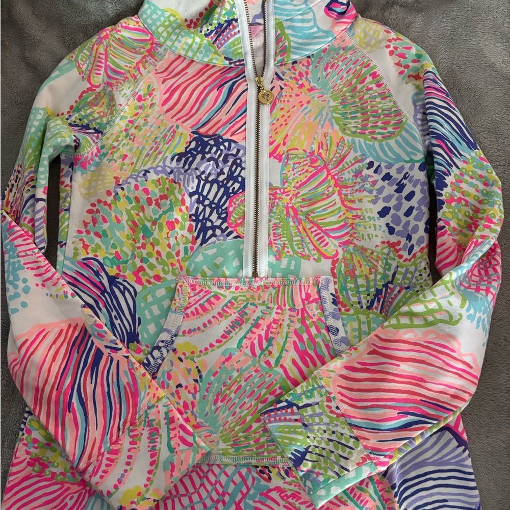 Lilly Pulitzer quarter zip